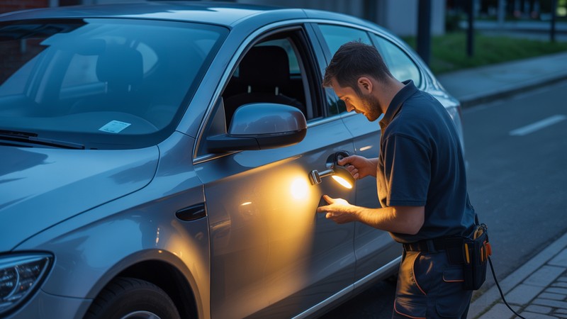 Professionele autoslotenmaker verleent noodservice bij auto - Autosleutelkwijt.nl