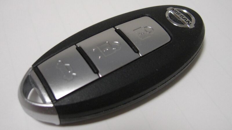 Smart key service - keyless entry programmeren